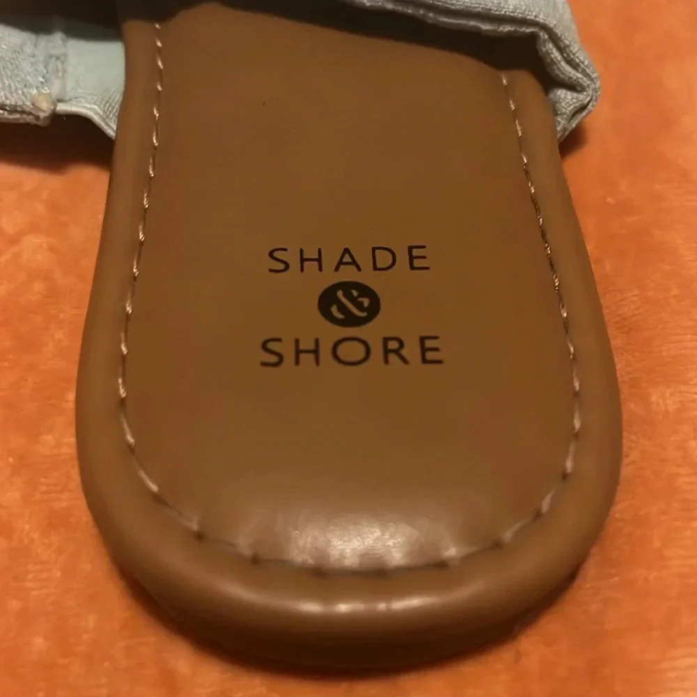 Shade & Shore bow detail sandals 7​ - Picture 4 of 4